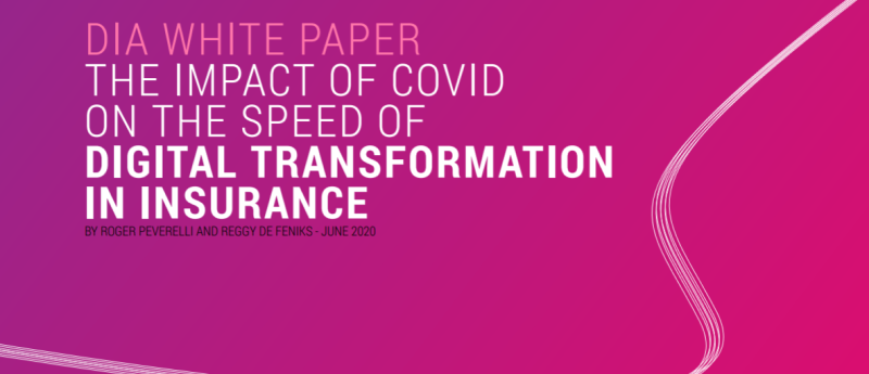 DIA White Paper: How Covid Will Shift Digital Transformation into a Higher Gear